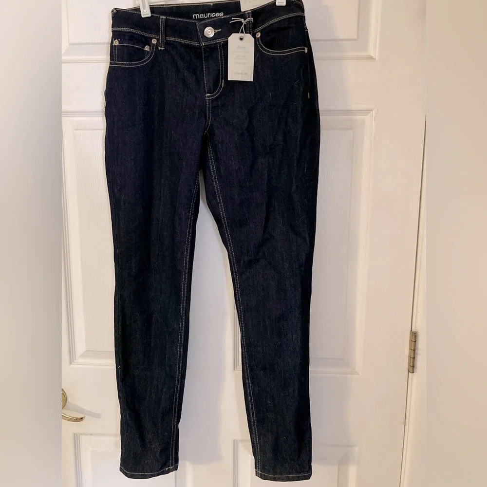 Maurice dark wash jeans - Picture 1 of 5